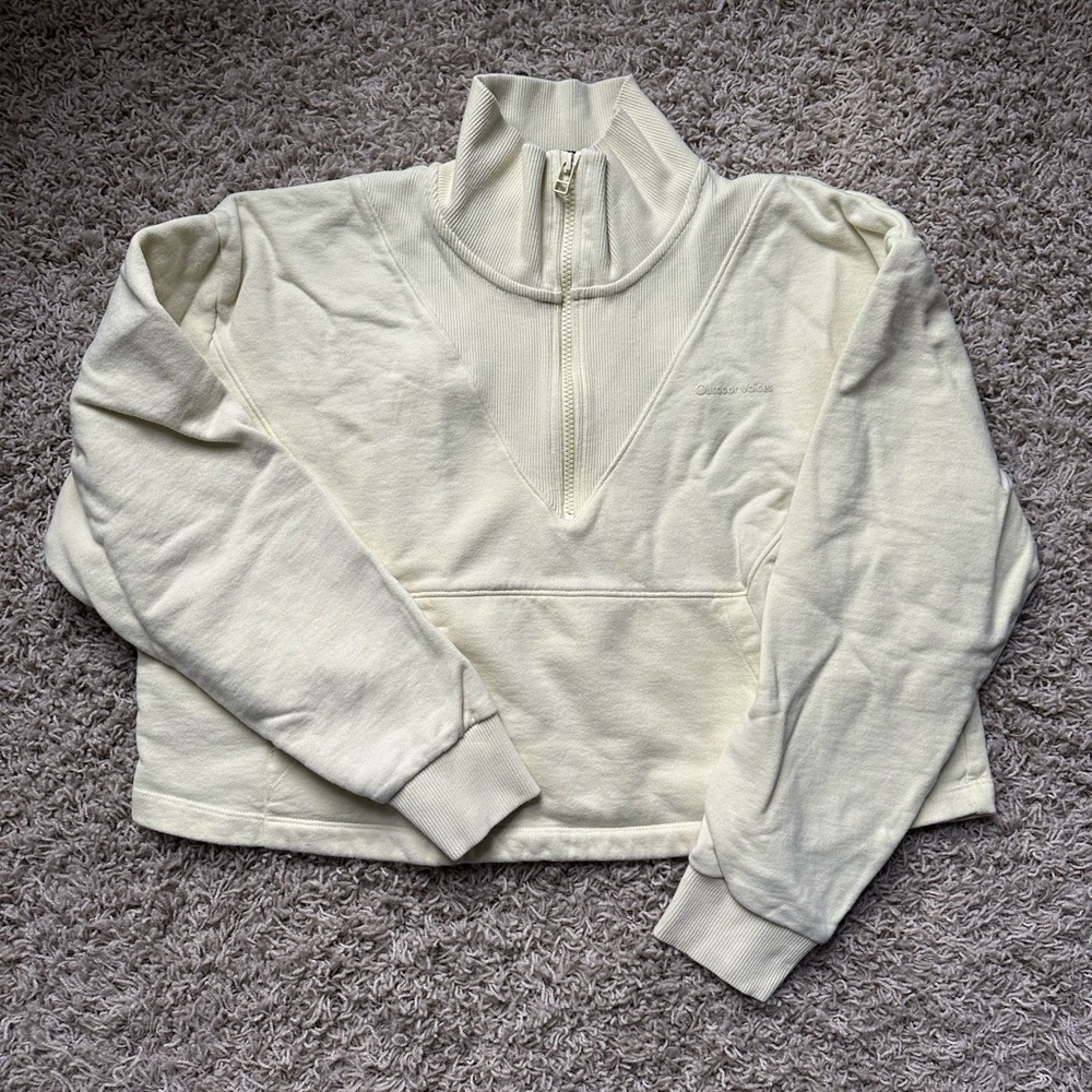 Outdoor voices sweatshirt